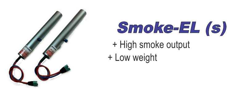 rc plane smoke kit
